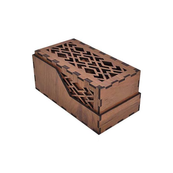 برج تاس چوبی Dice Tower | برج انداختن تاس بازی فکری و رومیزی