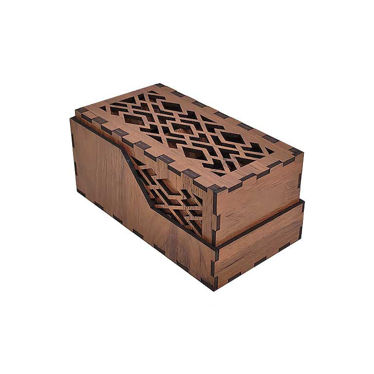 برج تاس چوبی Dice Tower | برج انداختن تاس بازی فکری و رومیزی