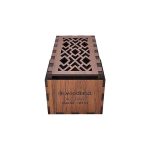برج تاس چوبی Dice Tower | برج انداختن تاس بازی فکری و رومیزی