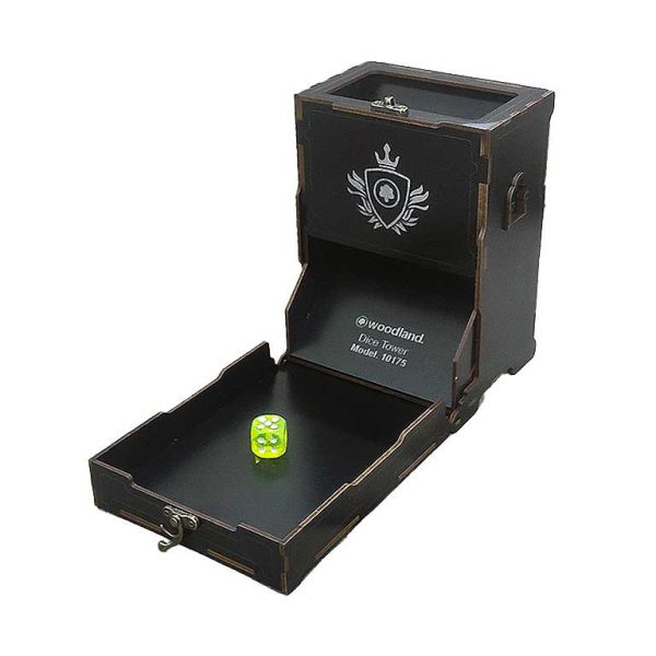 برج تاس مدل 10176 | Dice Tower تلسکوپی مخصوص بازی رومیزی