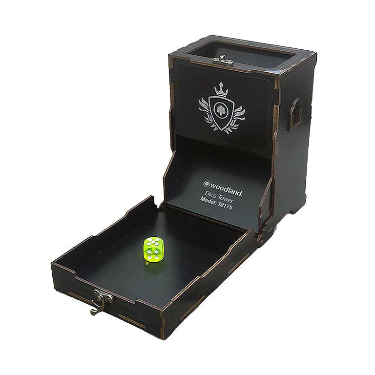 برج تاس مدل 10176 | Dice Tower تلسکوپی مخصوص بازی رومیزی برج تاس مدل 10176 | Dice Tower تلسکوپی مخصوص بازی رومیزی