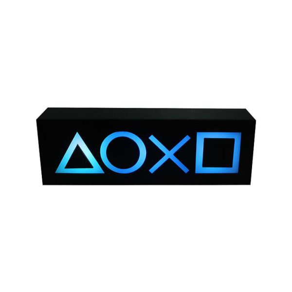 آیکون لایت پلی استیشن مدل 10192 | لایت باکس PlayStation RGB