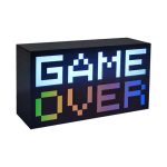 آیکون لایت گیم اور Game Over مدل 10201 | لایت باکس 8‑Bit Pixel