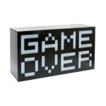 آیکون لایت گیم اور Game Over مدل 10201 | لایت باکس 8‑Bit Pixel