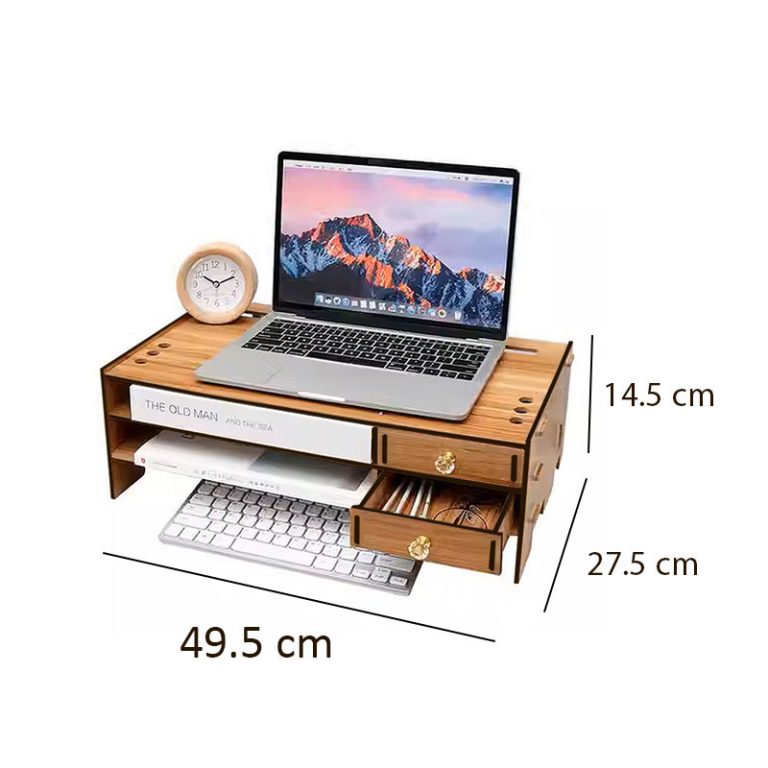 استند لپ تاپ مدل 10254 | پایه نگهدارنده لپ تاپ و مانیتور