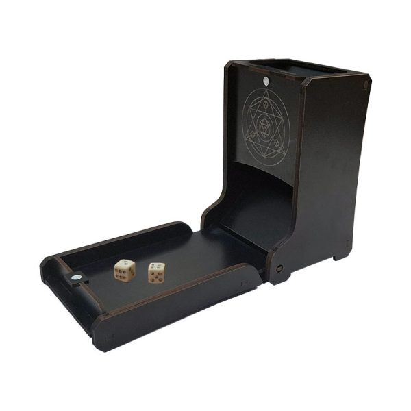 برج تاس مدل 10257 | Dice Tower تلسکوپی برای بازی رومیزی