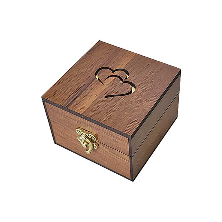 جعبه ساعت و جواهرات چوبی مدل 10598 | جعبه النگو MDF جعبه ساعت و جواهرات چوبی مدل 10598 | جعبه النگو MDF
