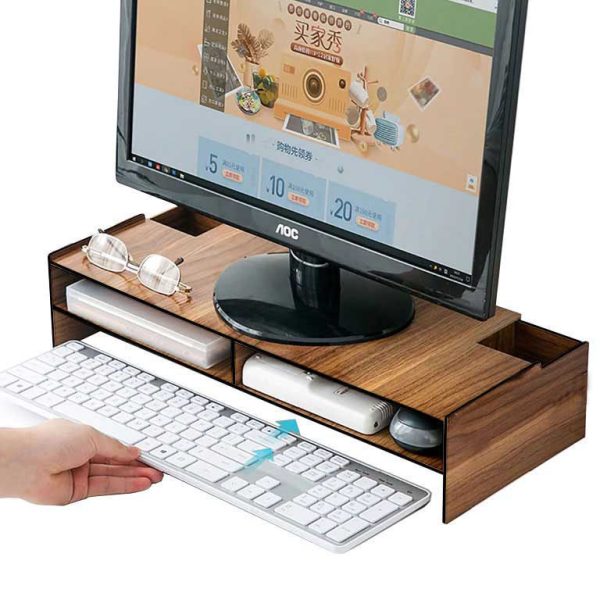 پایه نگهدارنده مانیتور مدل 10633 | استند مانیتور ارگونومیک