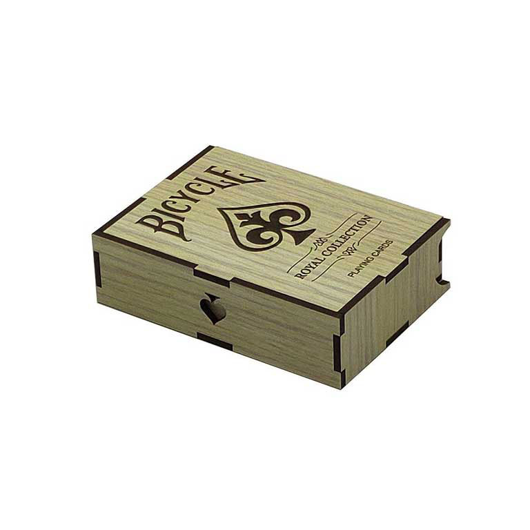 جعبه چوبی بازی کارتی | باکس نگهدارنده کارت بازی Card Games