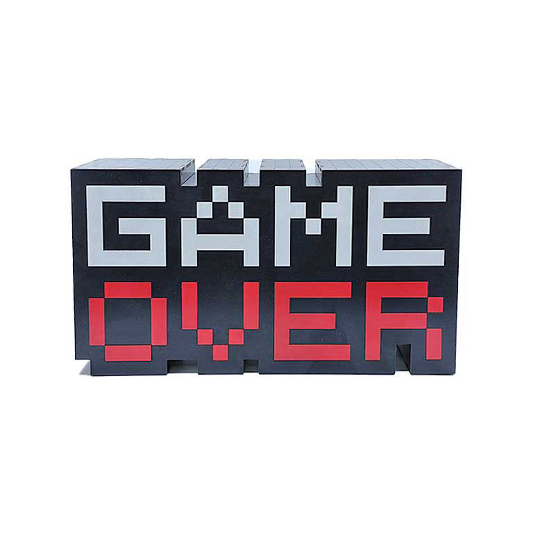 استند گیم اور Game Over مدل 10164 | استند دکوری گیمینگ 8Bit استند گیم اور Game Over مدل 10164 | استند دکوری گیمینگ 8Bit