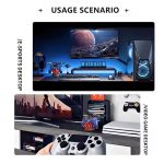 پایه نگهدارنده دسته بازی طرح گوست آو یوتی | ماسک سامورایی سازگار با PS4 و PS5