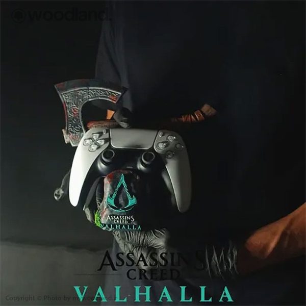 پایه نگهدارنده دسته اساسین کرید، استند کنترلر طرح Assassin's Creed مدل Valhalla