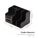 خرید نظم دهنده میز کار مدل 10320 | کازیه اداری و شلف مجله