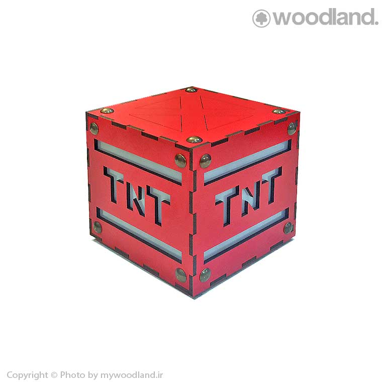 10187_2.jpg لایت باکس TNT بازی Crash Bandicoot، جعبه کراش - مدل 10187 - تصویر 1