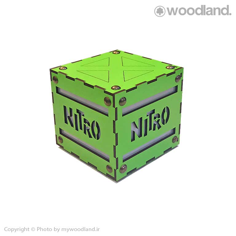 10188_1.jpg لایت باکس Nitro بازی Crash Bandicoot، جعبه کراش - مدل 10188 - تصویر 1