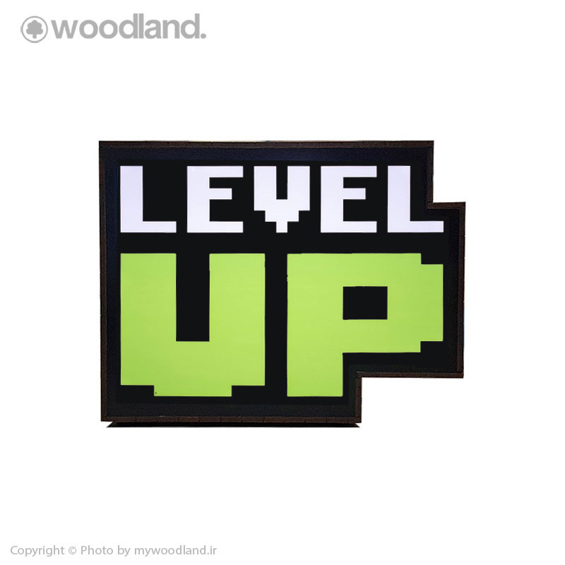 10202.jpg آیکون لایت لول آپ، لایت باکس Level Up - مدل 10202 - تصویر 1