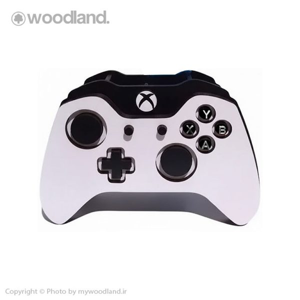 جا مدادی رومیزی چوبی طرح دسته ایکس باکس Xbox - مدل 10329