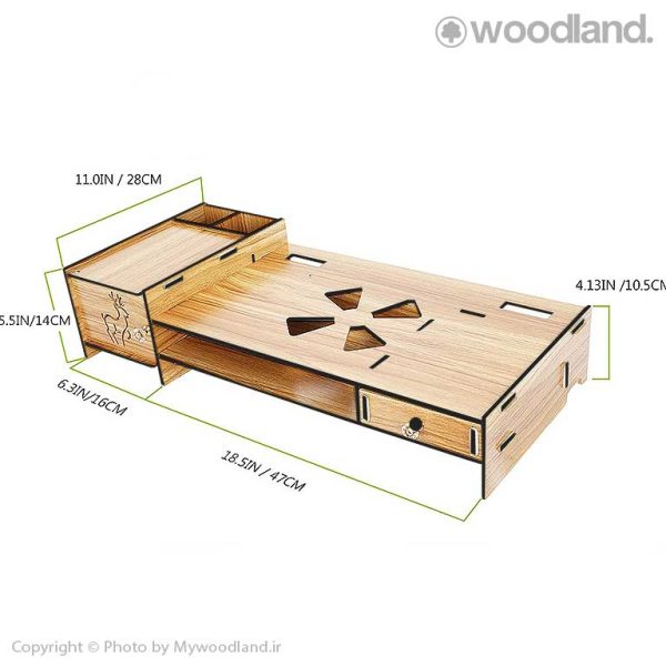 استند لپ تاپ، نگهدارنده لپ تاپ - مدل 10444