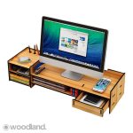 پایه نگهدارنده مانیتور، استند مانیتور و زیرمانیتوری - مدل 10629