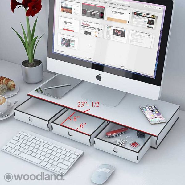 استند مانیتور، زیر مانیتوری و نظم دهنده - مدل 10715