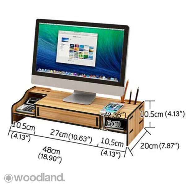 استند مانیتور، زیر مانیتوری و نظم دهنده - مدل 10720