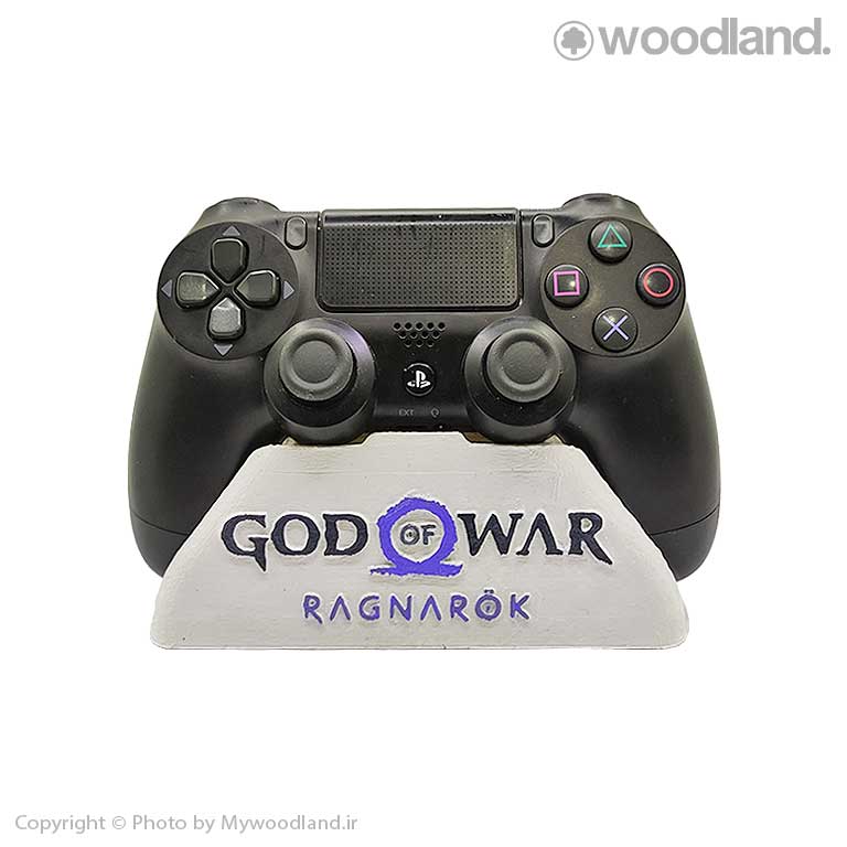 50002_2.jpg پایه نگهدارنده کنترلر بازی، استند دسته طرح God of War - مدل 50002 - تصویر 1