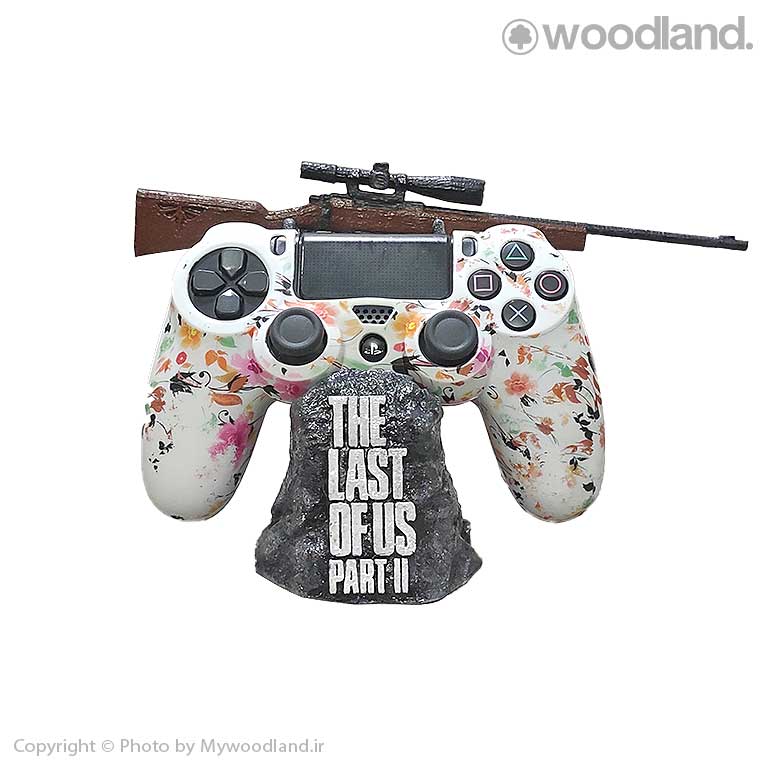 50004_3.jpg پایه نگهدارنده دسته، استند کنترلر طرح The Last of Us - مدل 50004 - تصویر 1
