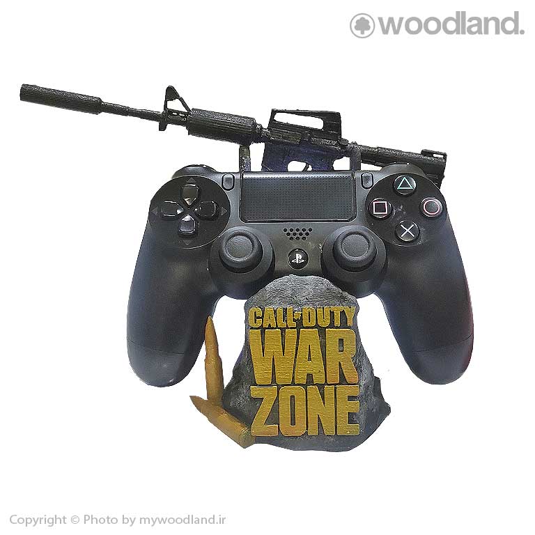 50005_2.jpg پایه نگهدارنده دسته، استند کنترلر طرح Call of Duty - مدل 50005 - تصویر 1