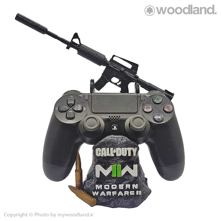 50008_2.jpg پایه نگهدارنده دسته، استند کنترلر طرح Call of Duty - مدل 50008 - تصویر 1