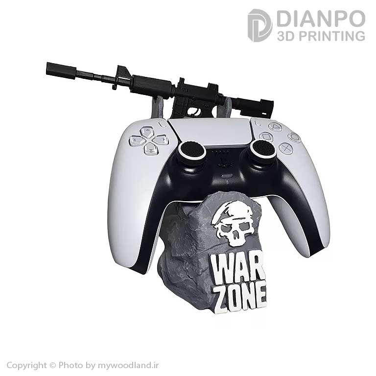 50014.jpg پایه نگهدارنده دسته کالاف دیوتی، استند کنترلر طرح Call of Duty Warzone - مدل 50014 - تصویر 1