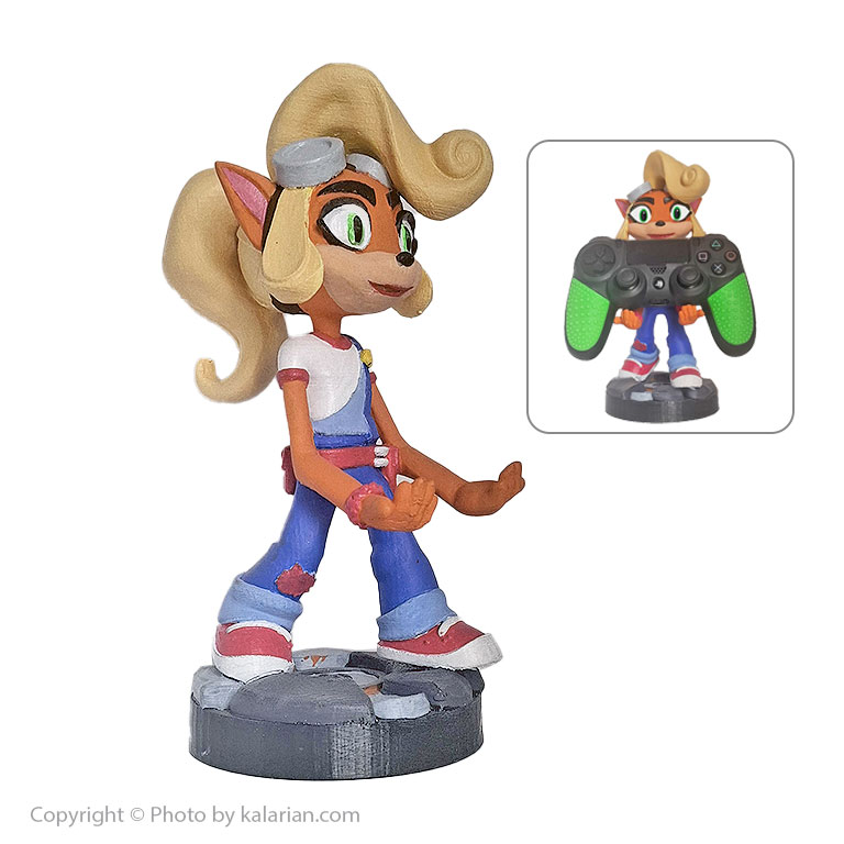 50022_5.jpg پایه نگهدارنده دسته و گوشی فیگور Coco Bandicoot کراش بندیکوت ۴ - مدل 50022 - تصویر 1