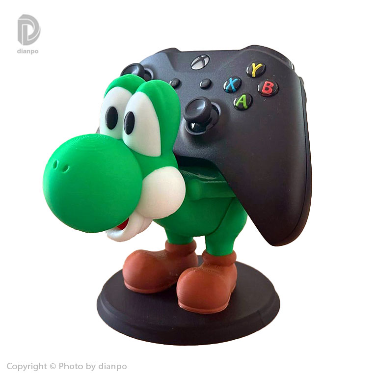 50027-2.jpg پایه نگهدارنده دسته بازی یوشی، Yoshi، سازگار با XBOX و PS - مدل 50027 - تصویر 1