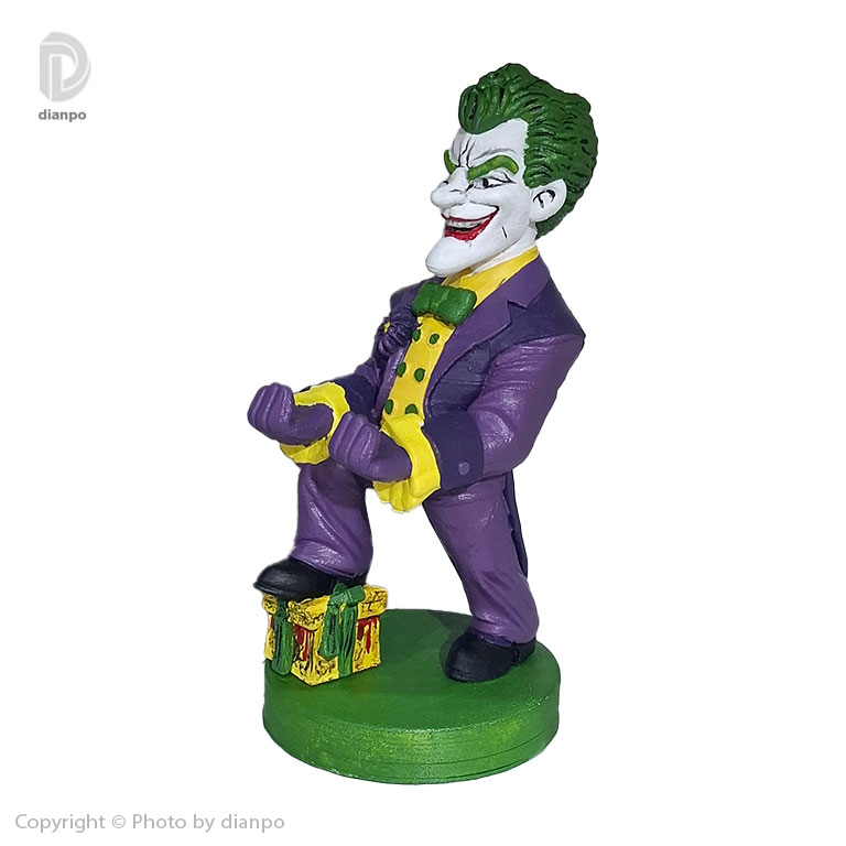 50040.jpg استند دسته و گوشی موبایل طرح جوکر Joker (مناسب دسته ایکس باکس، پلی استیشن) - مدل 50040 - تصویر 1