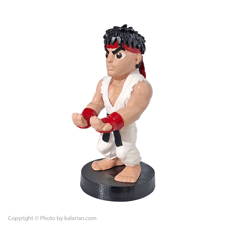 50041.jpg پایه نگهدارنده دسته بازی Ryu از سری Street Fighter - مدل 50041 - تصویر 1