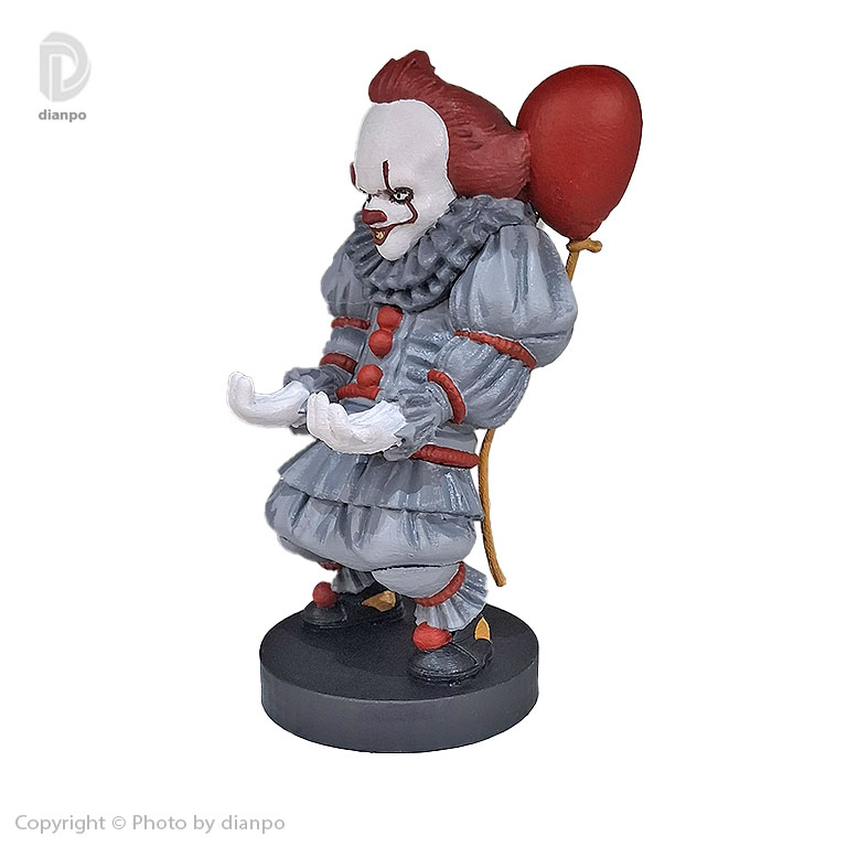 50047-1.jpg هولدر دسته و موبایل طرح پنیوایز، استند دسته، فیگور Pennywise از دنیای IT - مدل 50047 - تصویر 1