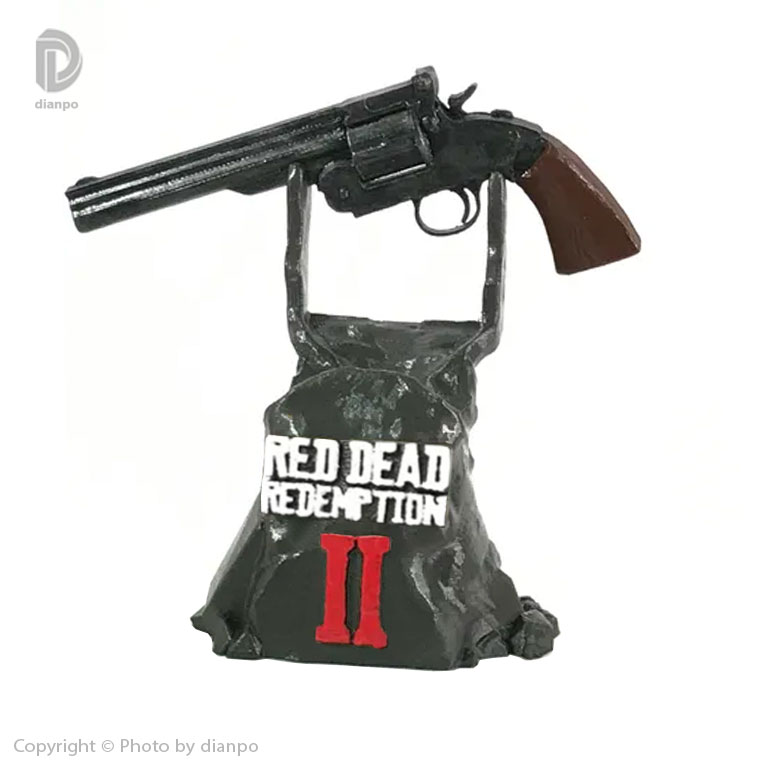 50083_2.jpg پایه نگهدارنده دسته بازی رد دد ریدمپشن، Red Dead Redemption II، سازگار با PS4 و PS5 - مدل 50083 - تصویر 1