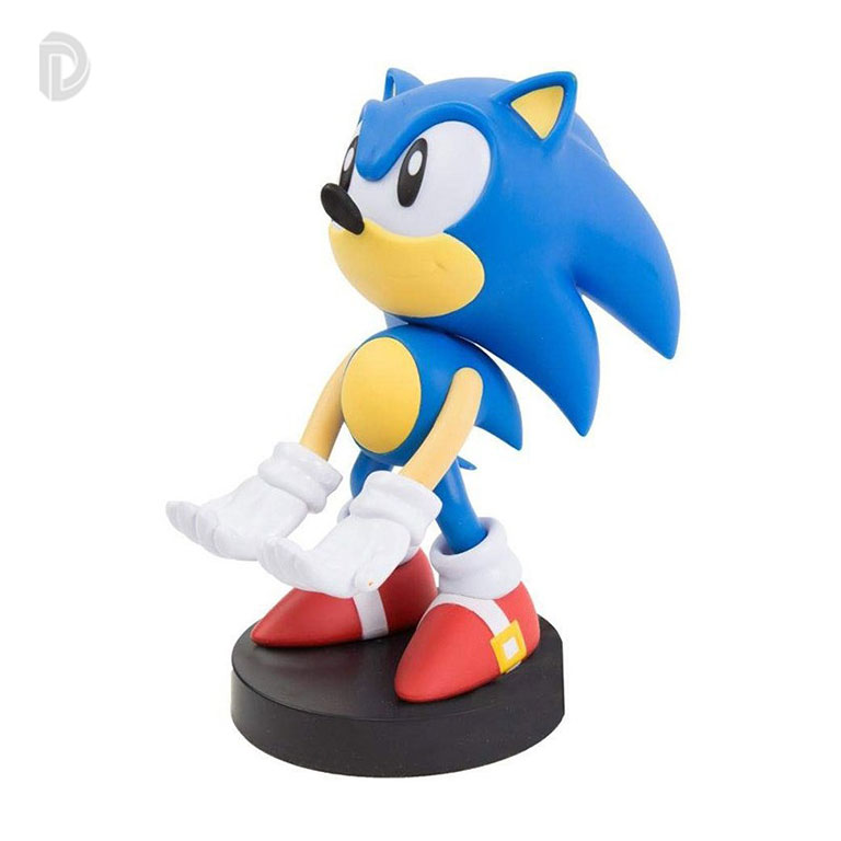 50094-1.jpg پایه نگهدارنده موبایل و دسته بازی طرح سونیک، فیگور Sonic - مدل 50094 - تصویر 1