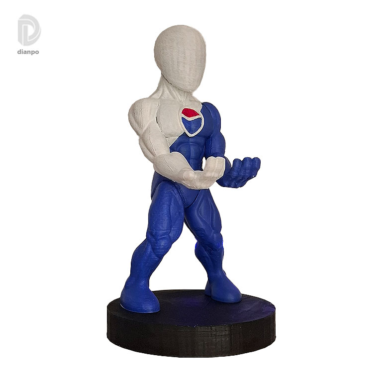 50095-1.jpg نگهدارنده دسته و موبایل طرح پپسی من (Pepsiman) - مدل 50095 - تصویر 1