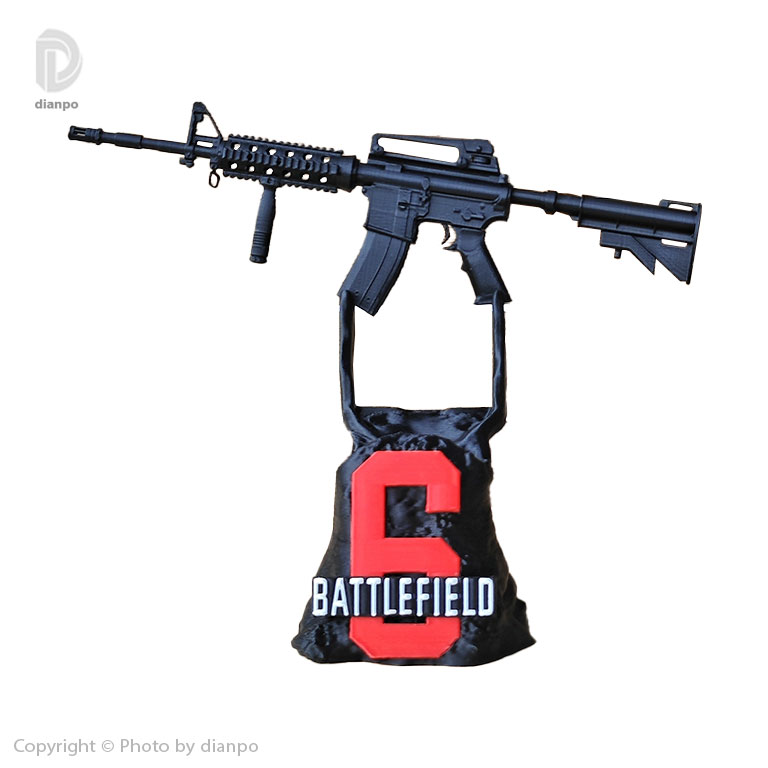 50097.jpg پایه نگهدارنده دسته طرح بتلفیلد 6 Battlefield مناسب پلیاستیشن و ایکسباکس - مدل 50097 - تصویر 1