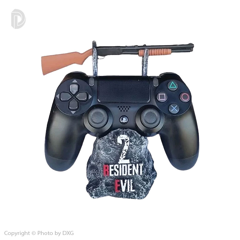 50115.jpg پایه نگهدارنده دسته، استند کنترلر طرح رزیدنت ایول 2 Resident Evil - مدل 50115 - تصویر 1