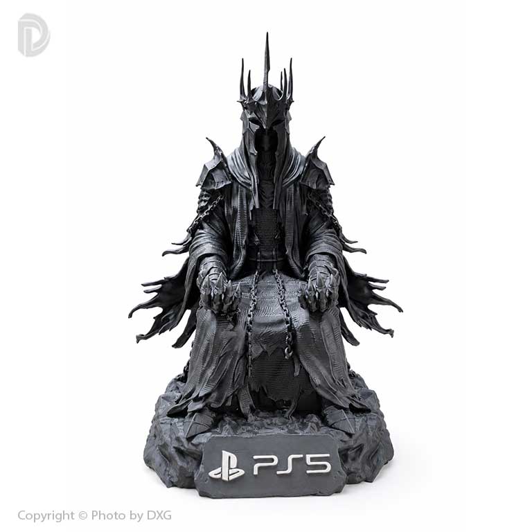 50145.jpg استند و پایه نگهدارنده دسته PS5 طرح دارک لرد (Dark Lord) - مدل 50145 - تصویر 1